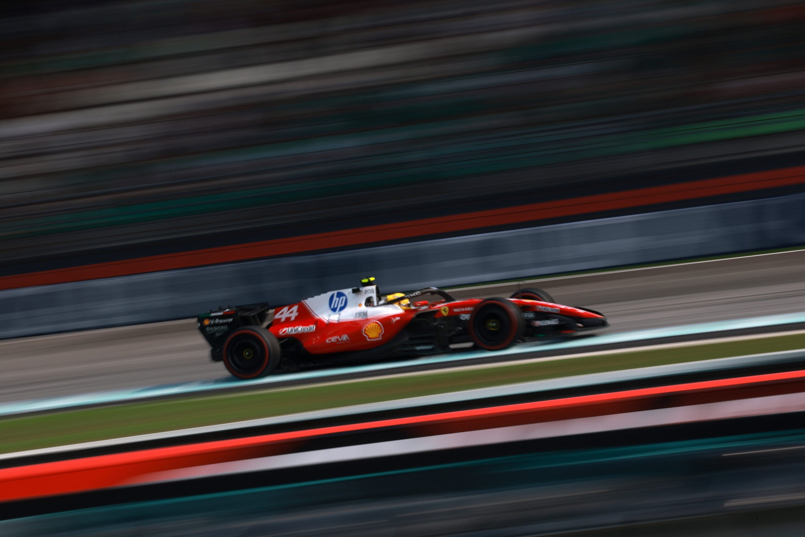 Lewis Hamilton (GBR) Scuderia Ferrari SF-26.