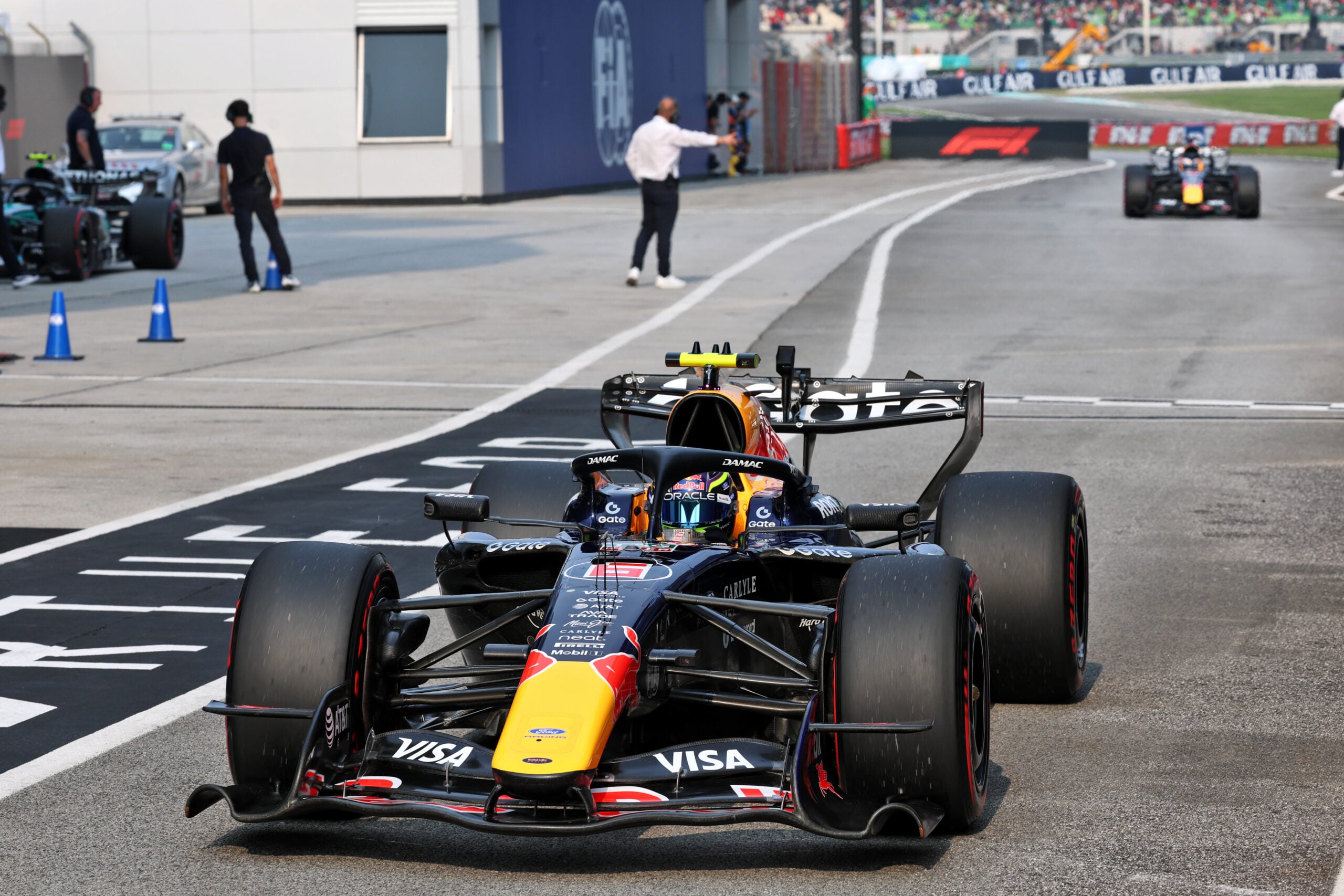 Isack Hadjar (FRA) Red Bull Racing RB22.