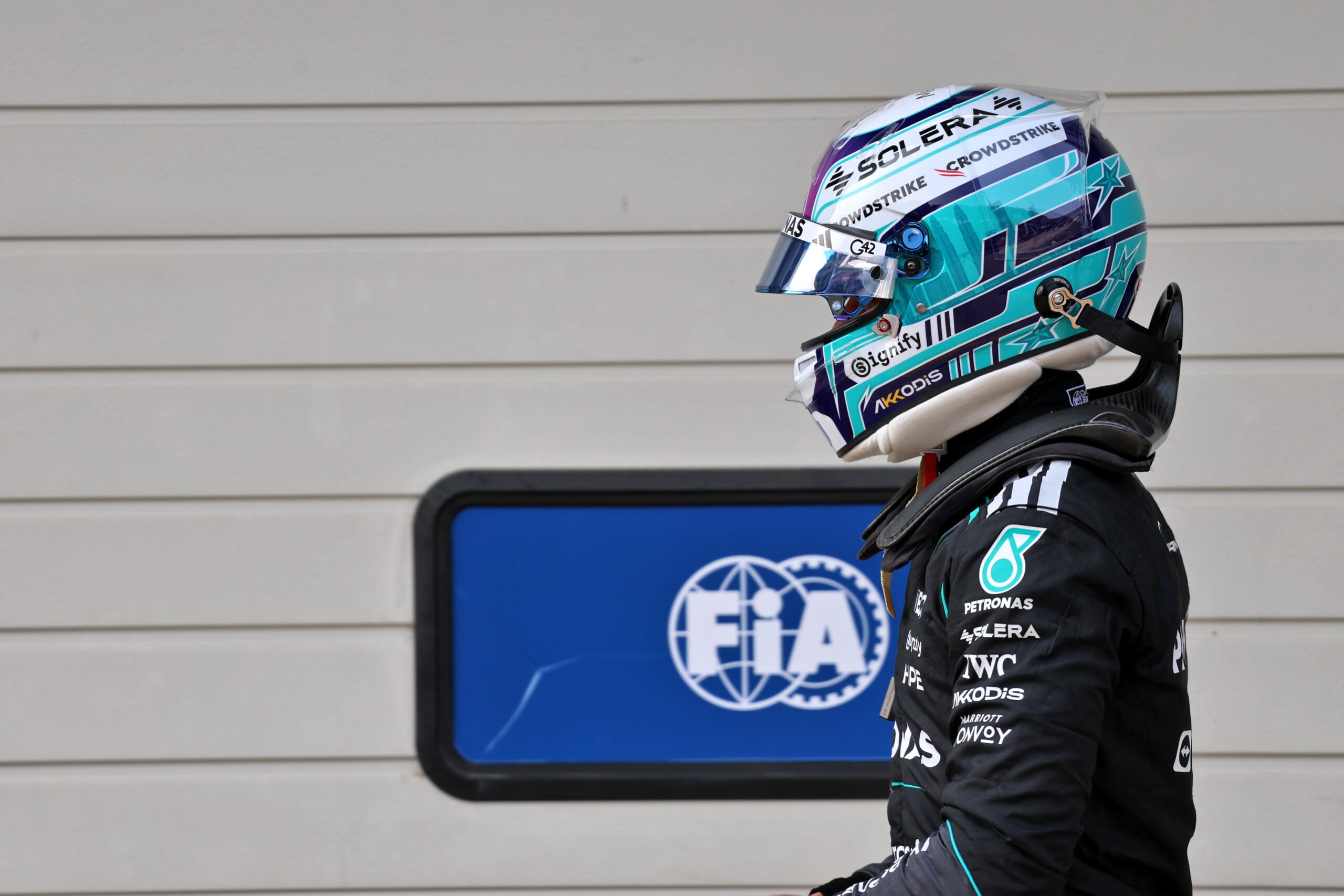 Andrea Kimi Antonelli (ITA) Mercedes AMG Formula One Team.
