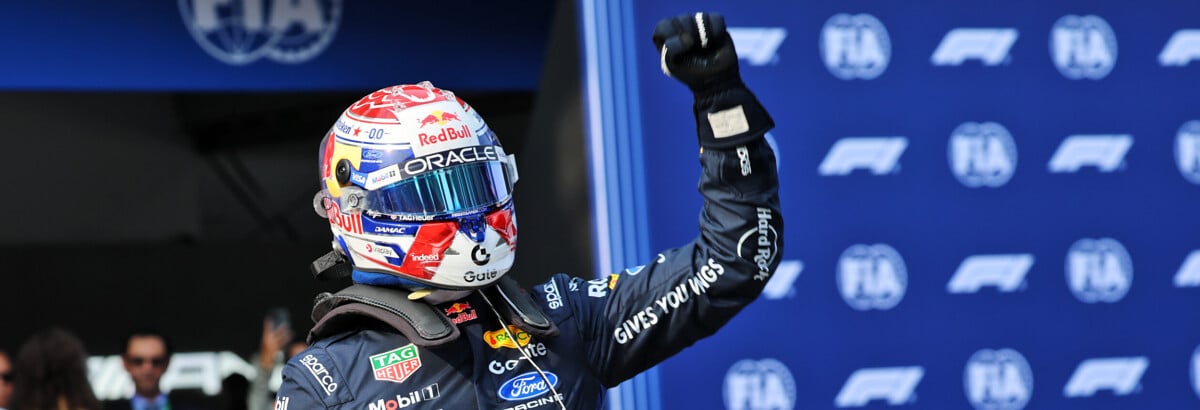 F1: Verstappen exalta ‘fantástica’ pole no GP do Bahrein: “Finalmente conseguir é incrível”
