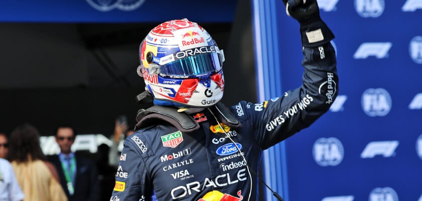 Max Verstappen atinge 50 poles na F1 e entra em clube histórico