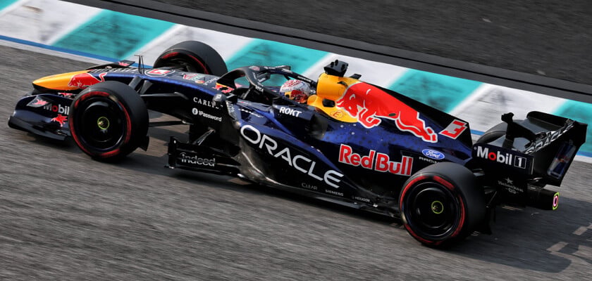 F1 hoje: Verstappen quebra domínio da Mercedes e Bortoleto brilha em Sepang