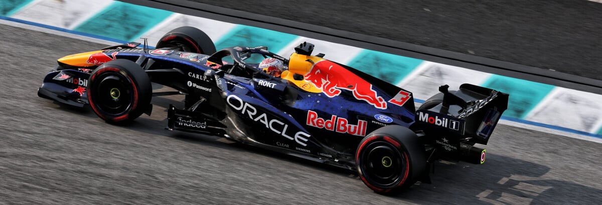F1: Verstappen aponta V8 como solução para vários problemas da categoria