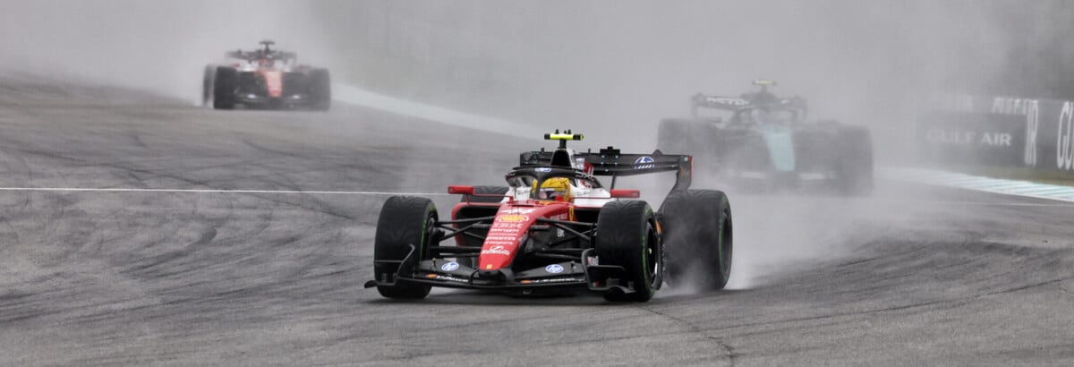 F1: Verstappen se surpreendeu com Ferrari usando pneus slicks na largada