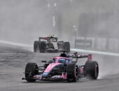 F1: Alpine admite erro estratégico depois de aposta frustrada na chuva
