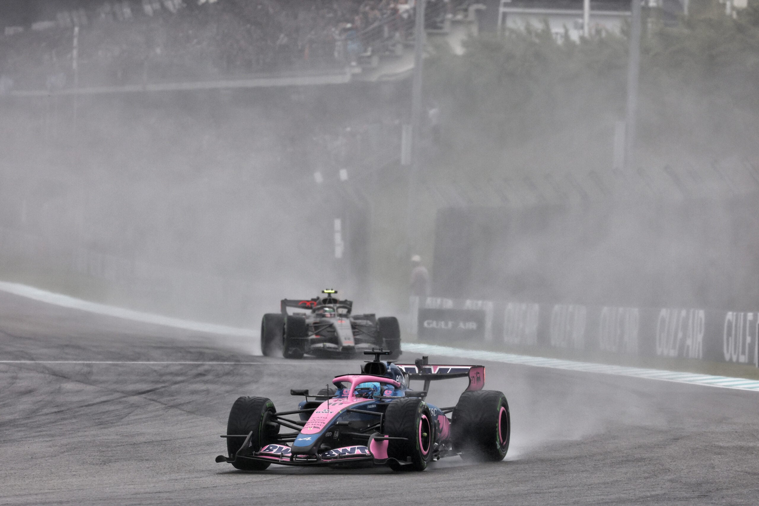 F1: Veja as melhores fotos do domingo em Sepang Pierre Gasly (FRA) Alpine F1 Team A526.