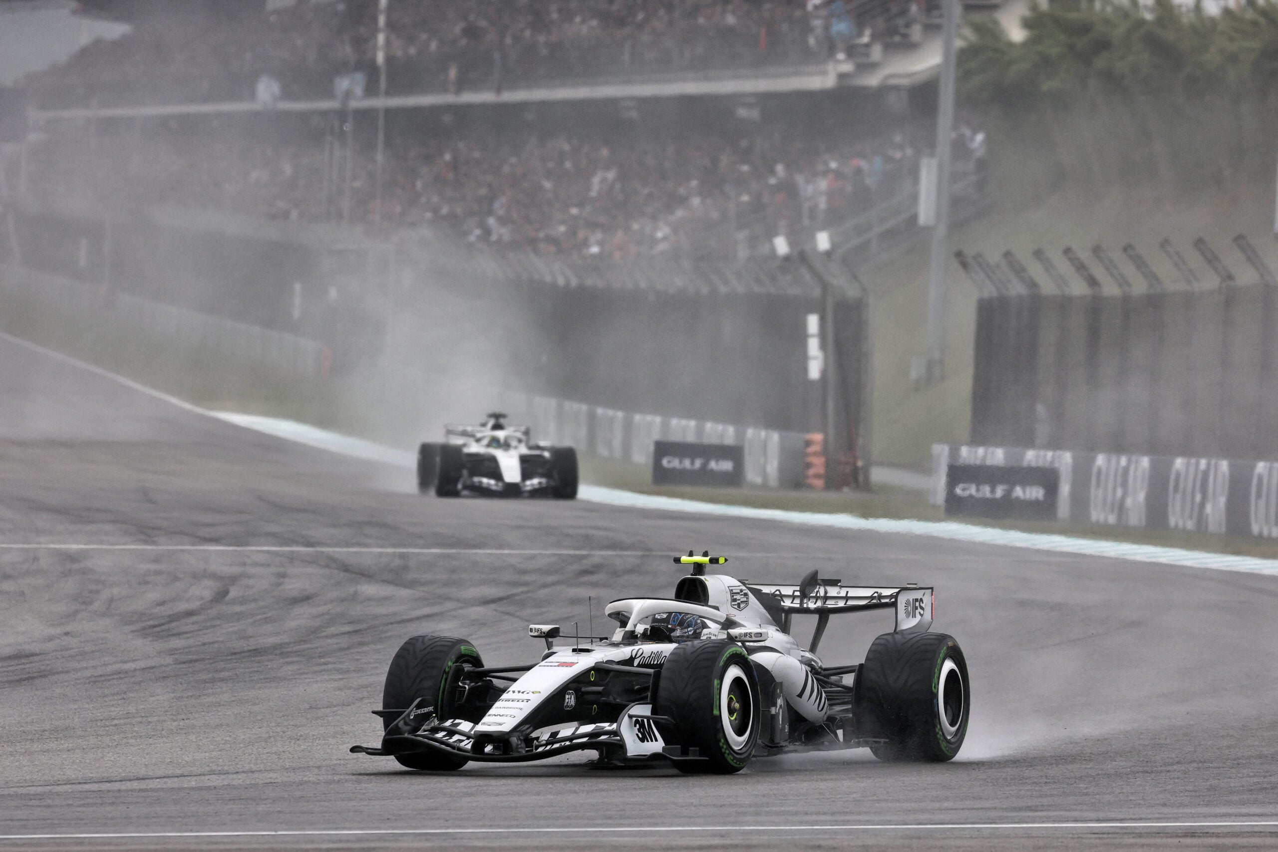 F1: Veja as melhores fotos do domingo em Sepang Valtteri Bottas (FIN) Cadillac Formula 1 Team MAC-26.