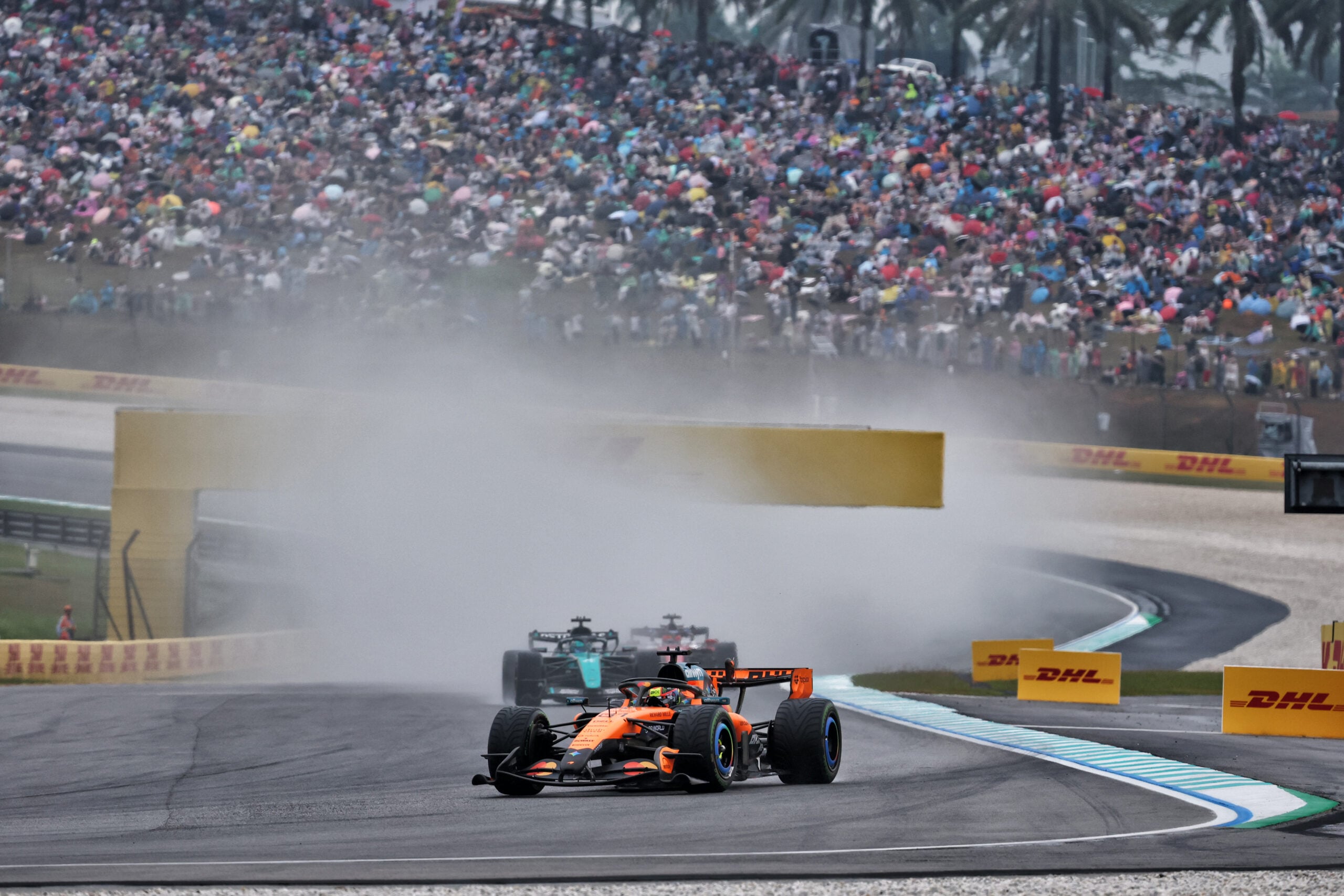 F1: Veja as melhores fotos do domingo em Sepang Oscar Piastri (AUS) McLaren F1 Team MCL40.