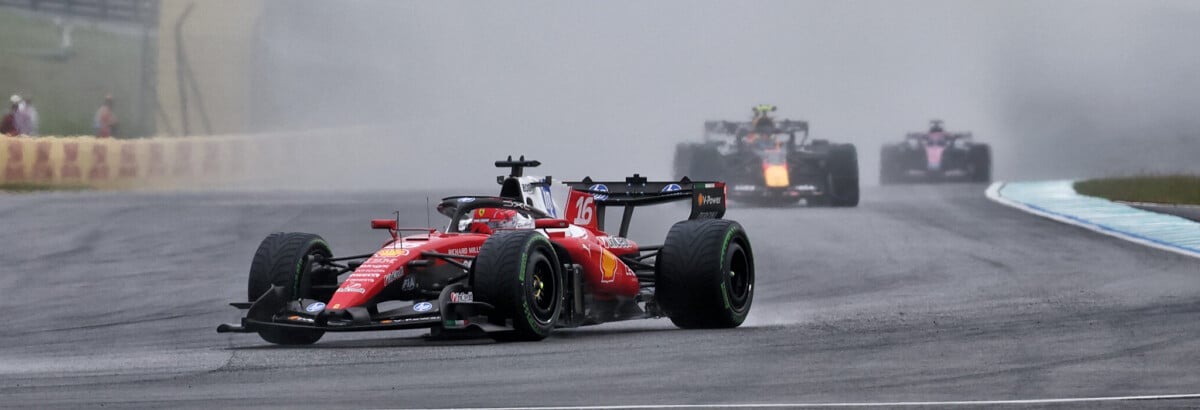 F1: Leclerc diz que problema na volta de apresentação em Sepang foi "um pouco assustador" F1: Leclerc diz que problema na volta de apresentação em Sepang foi “um pouco assustador”