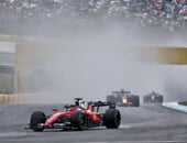 F1: Leclerc diz que problema na volta de apresentação em Sepang foi “um pouco assustador”