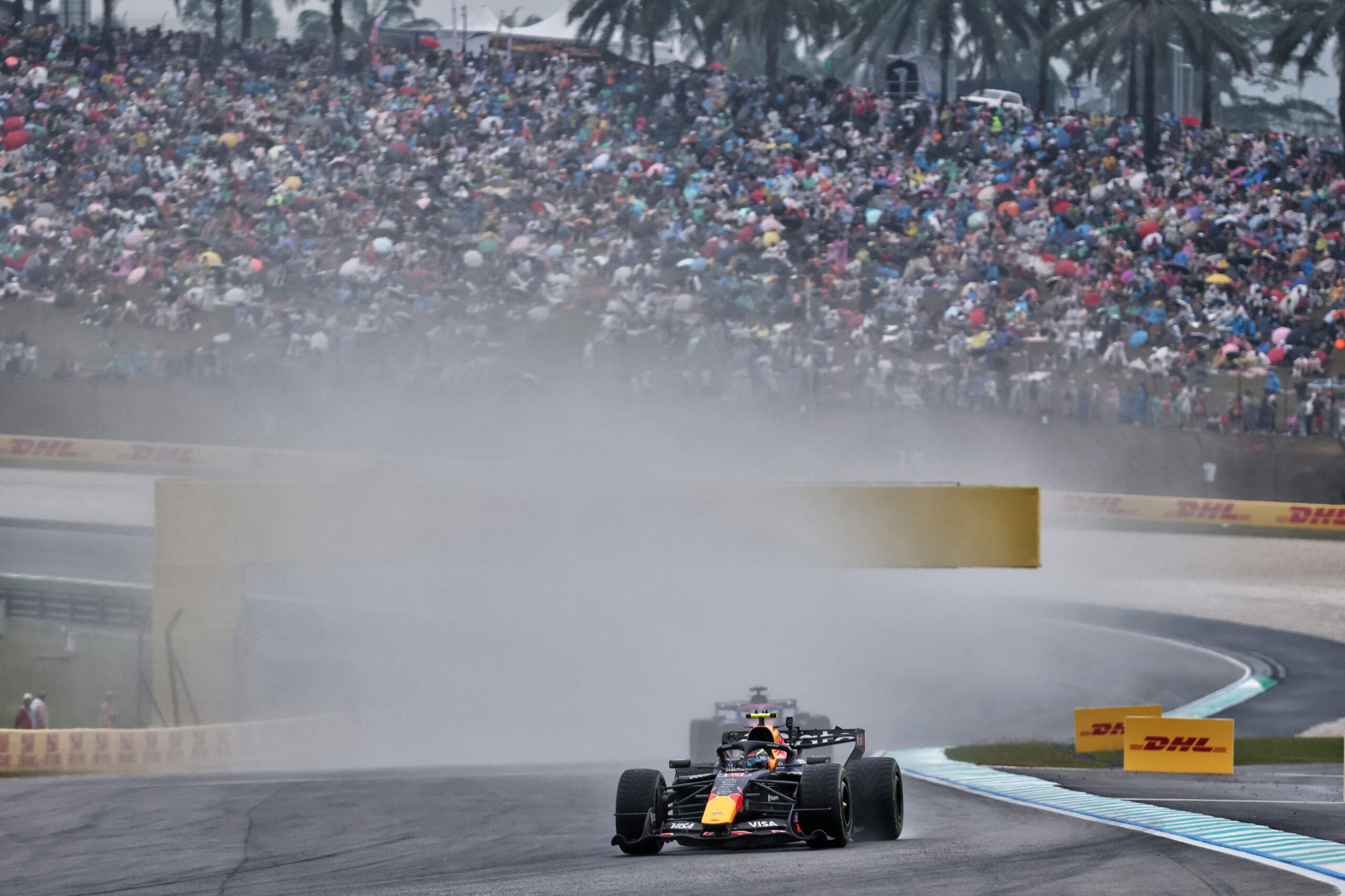 F1: Veja as melhores fotos do domingo em Sepang Isack Hadjar (FRA) Red Bull Racing RB22.