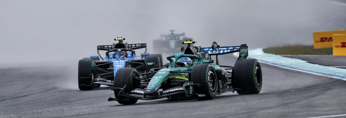 F1: Aston Martin cita competitividade no GP do Bahrein: “Foi divertido”