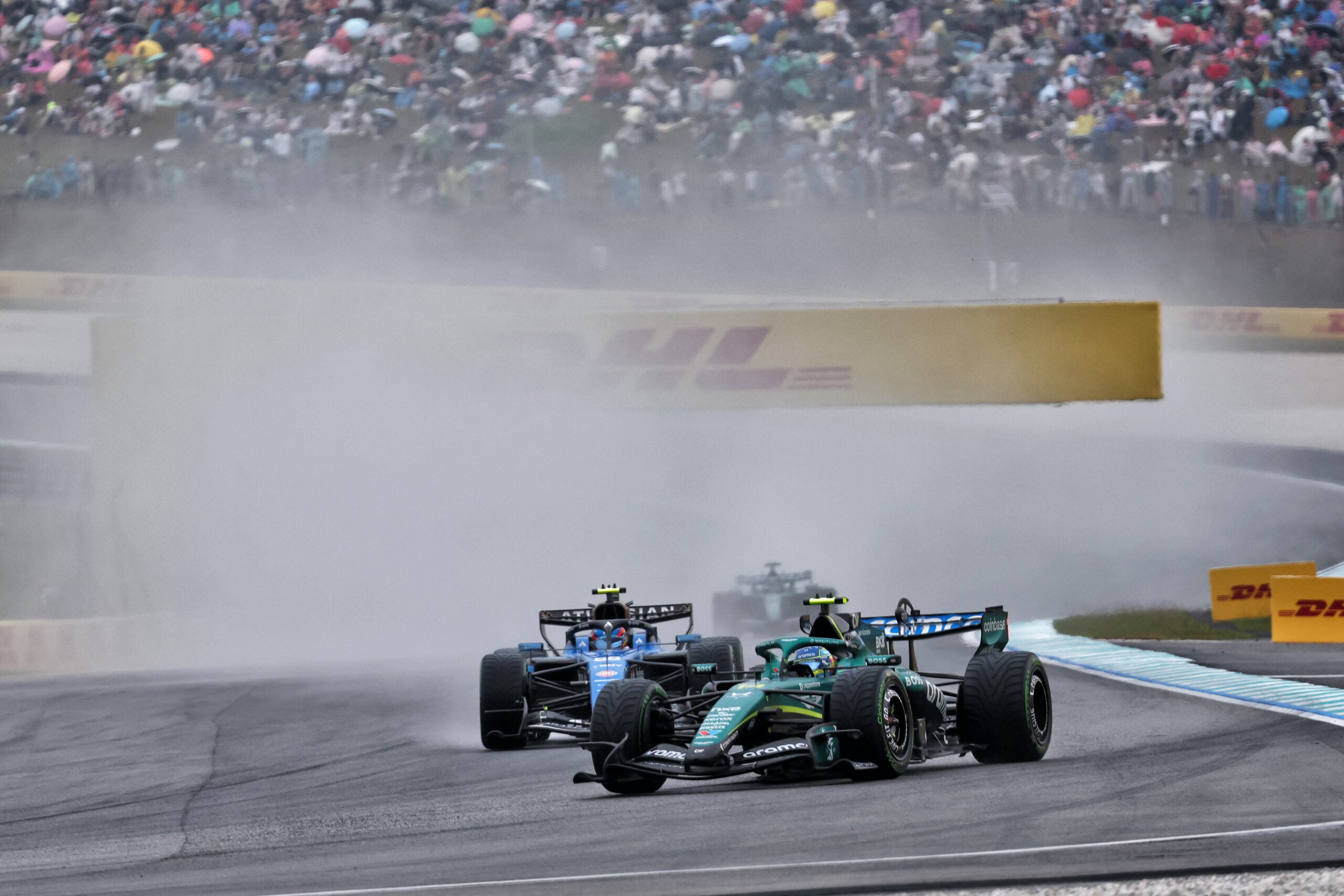 F1: Veja as melhores fotos do domingo em Sepang Fernando Alonso (ESP) Aston Martin F1 Team AMR26.