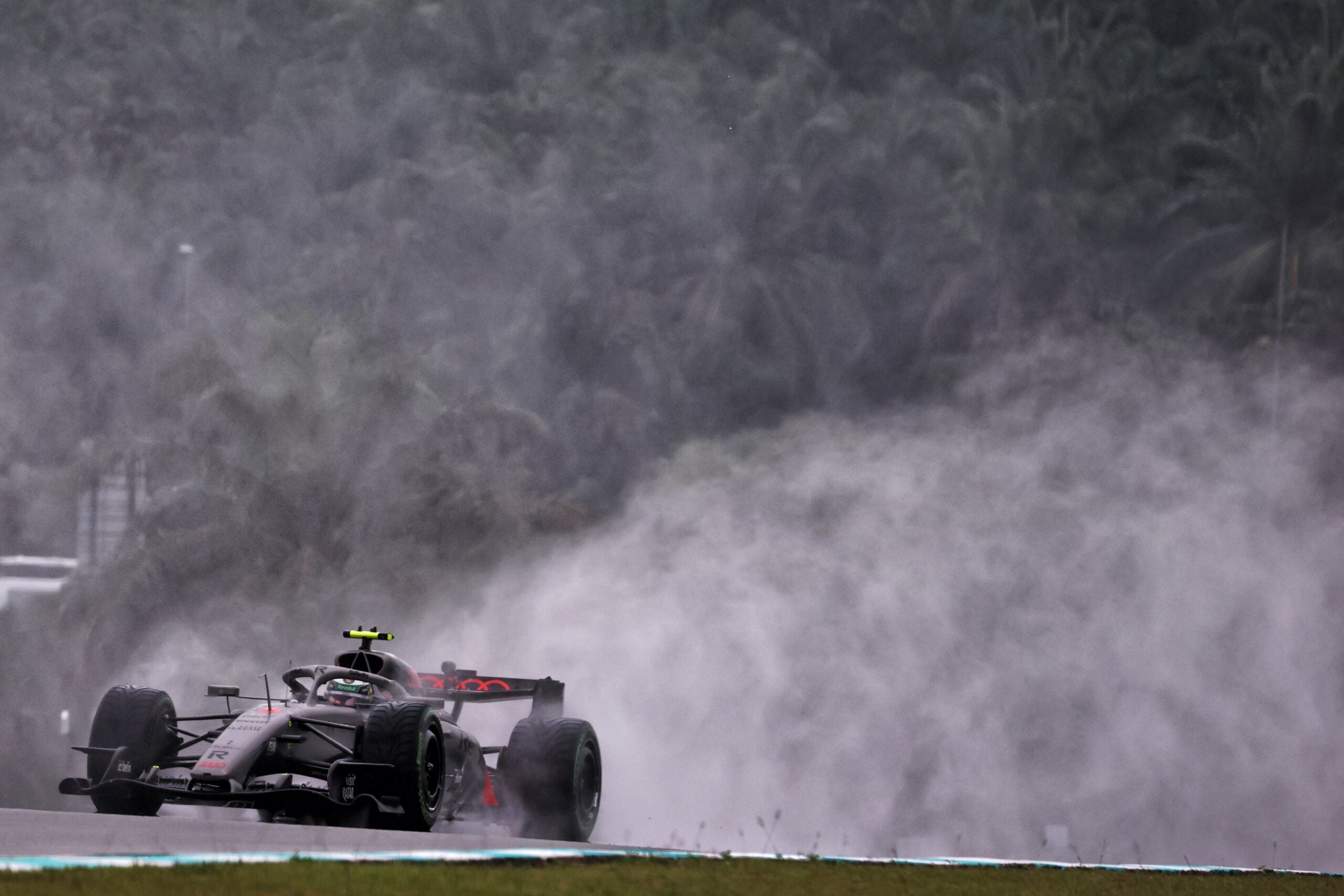 F1: Veja as melhores fotos do domingo em Sepang Gabriel Bortoleto (BRA) Audi F1 Team R26.