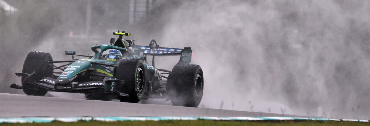 F1: Veja as melhores fotos do domingo em Sepang F1: Veja as melhores fotos do domingo em Sepang