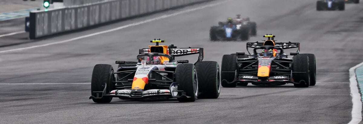 F1: Lawson revela falha no rádio durante caos na largada em Sepang