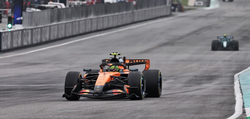 F1: Lando Norris escapa de punição após investigação por pilotagem errática