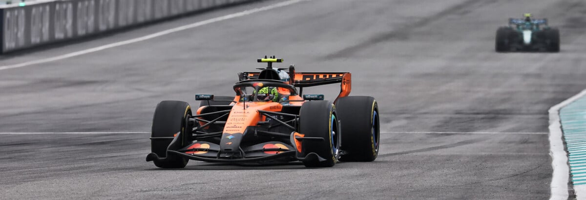 F1: Norris escapa de punição após investigação por pilotagem errática no GP do Bahrein F1: Norris escapa de punição após investigação por pilotagem errática no GP do Bahrein