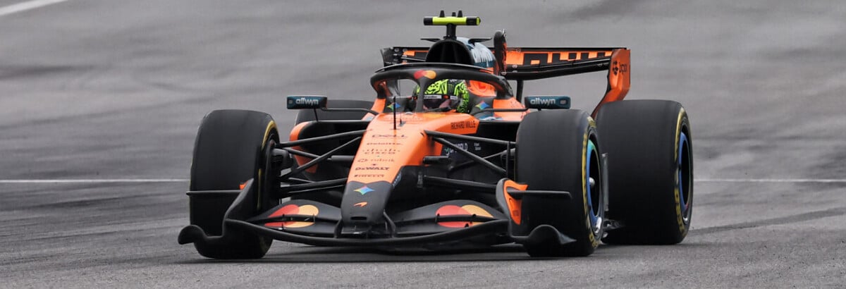 F1: Norris perde velocidade nas retas, e McLaren busca solução para Singapura