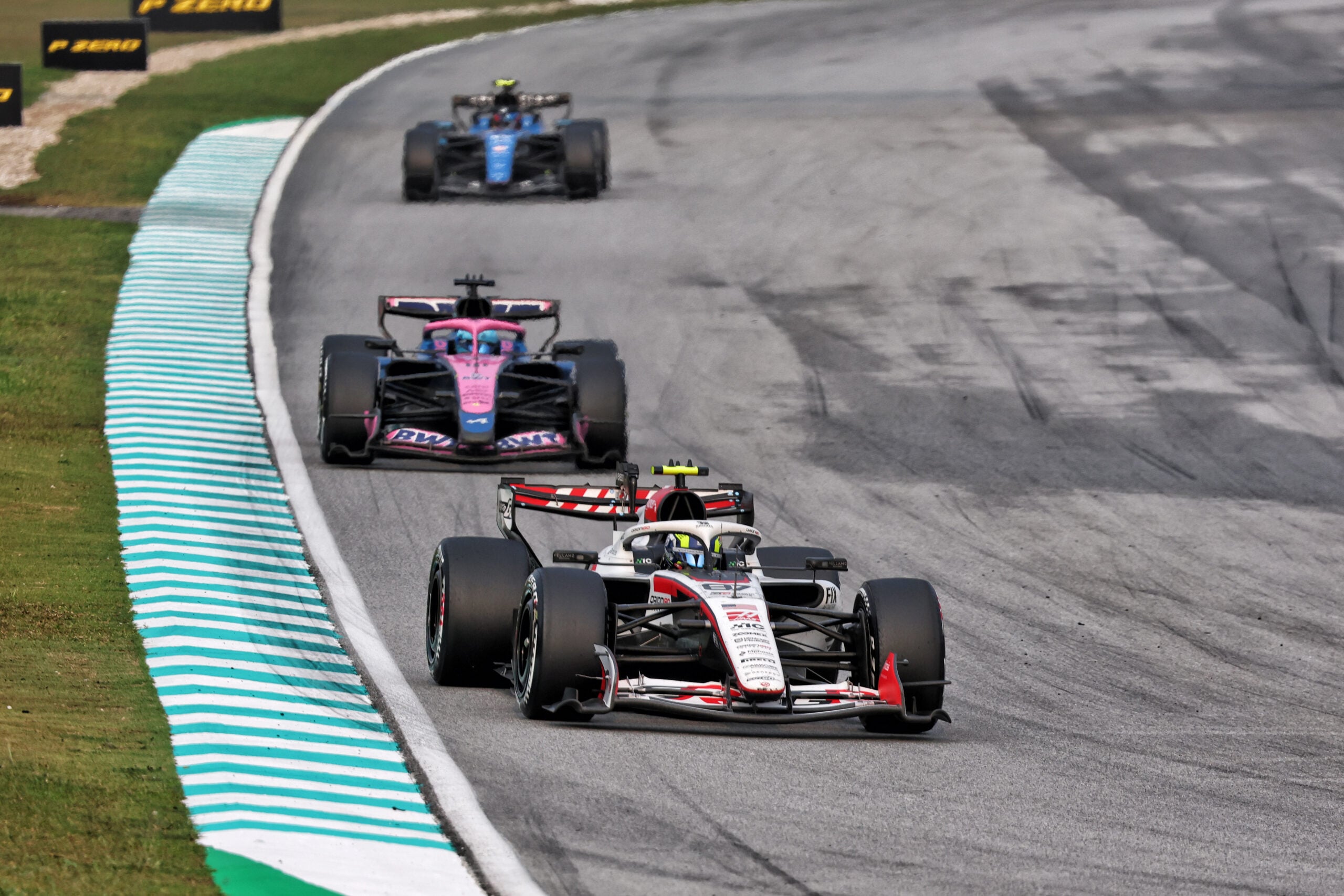 F1: Veja as melhores fotos do domingo em Sepang Oliver Bearman (GBR) Haas F1 Team VF-26.