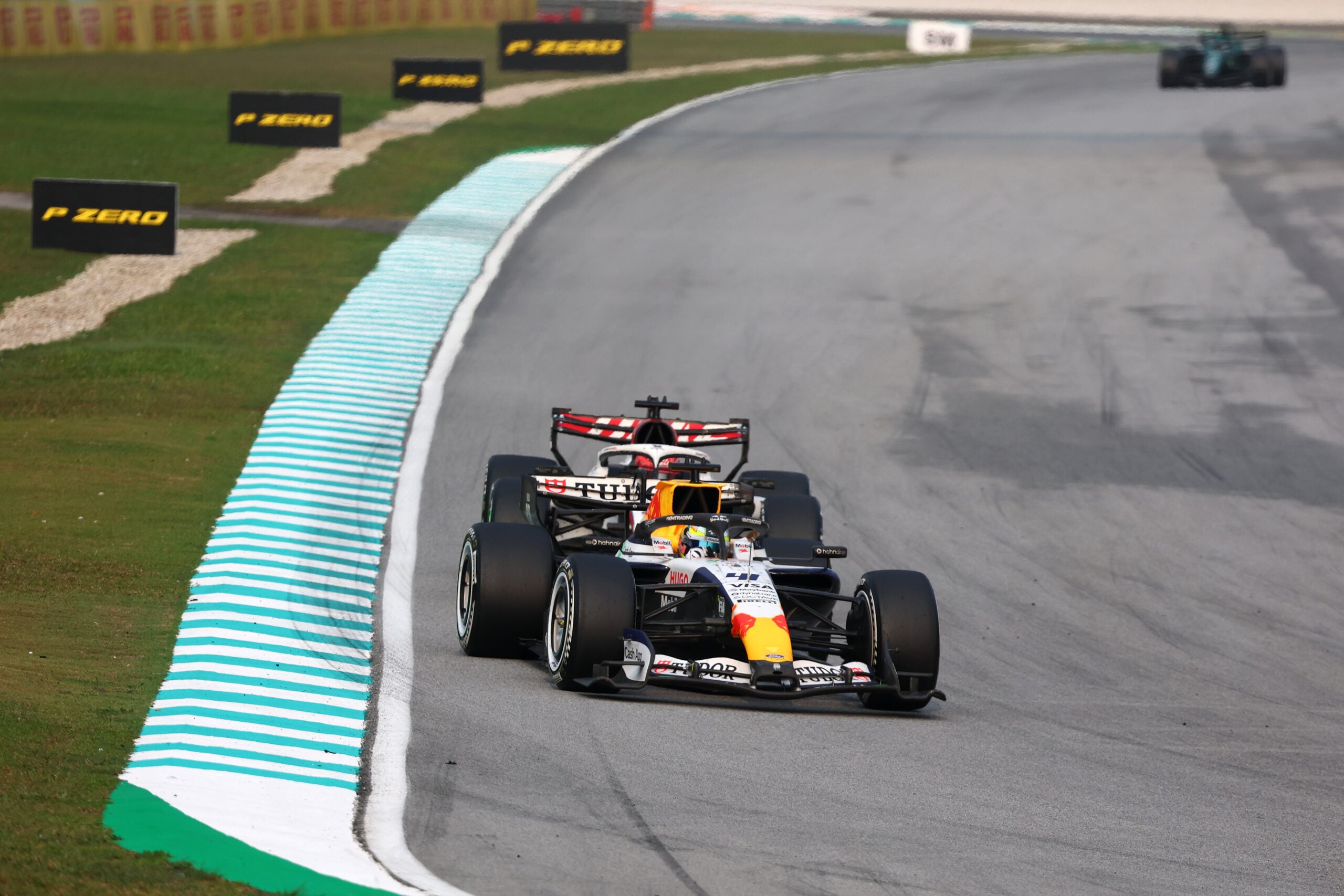 F1: Veja as melhores fotos do domingo em Sepang Arvid Lindblad (GBR) Racing Bulls Formula One Team VCARB 03.