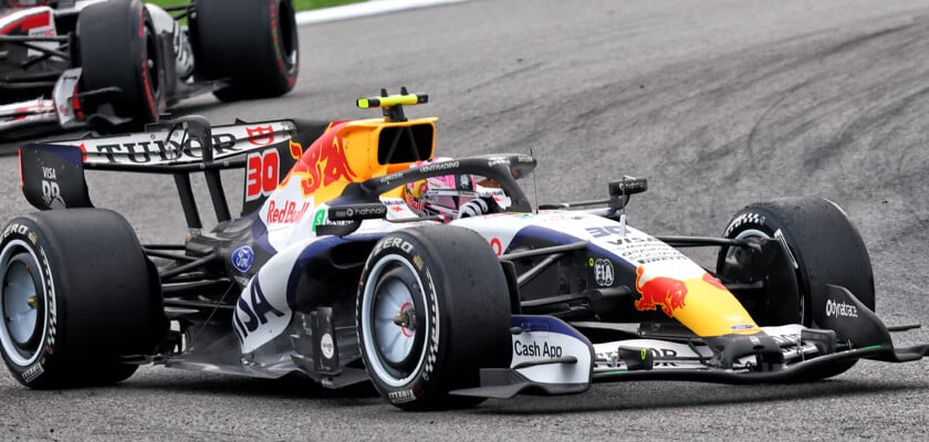 Liam Lawson aponta combinação ideal entre carros da Red Bull e Racing Bulls