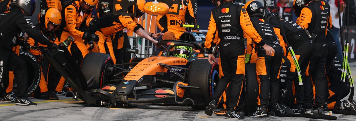 F1: Norris critica pane eletrônica após caos em Sepang F1: Norris critica pane eletrônica após caos em Sepang