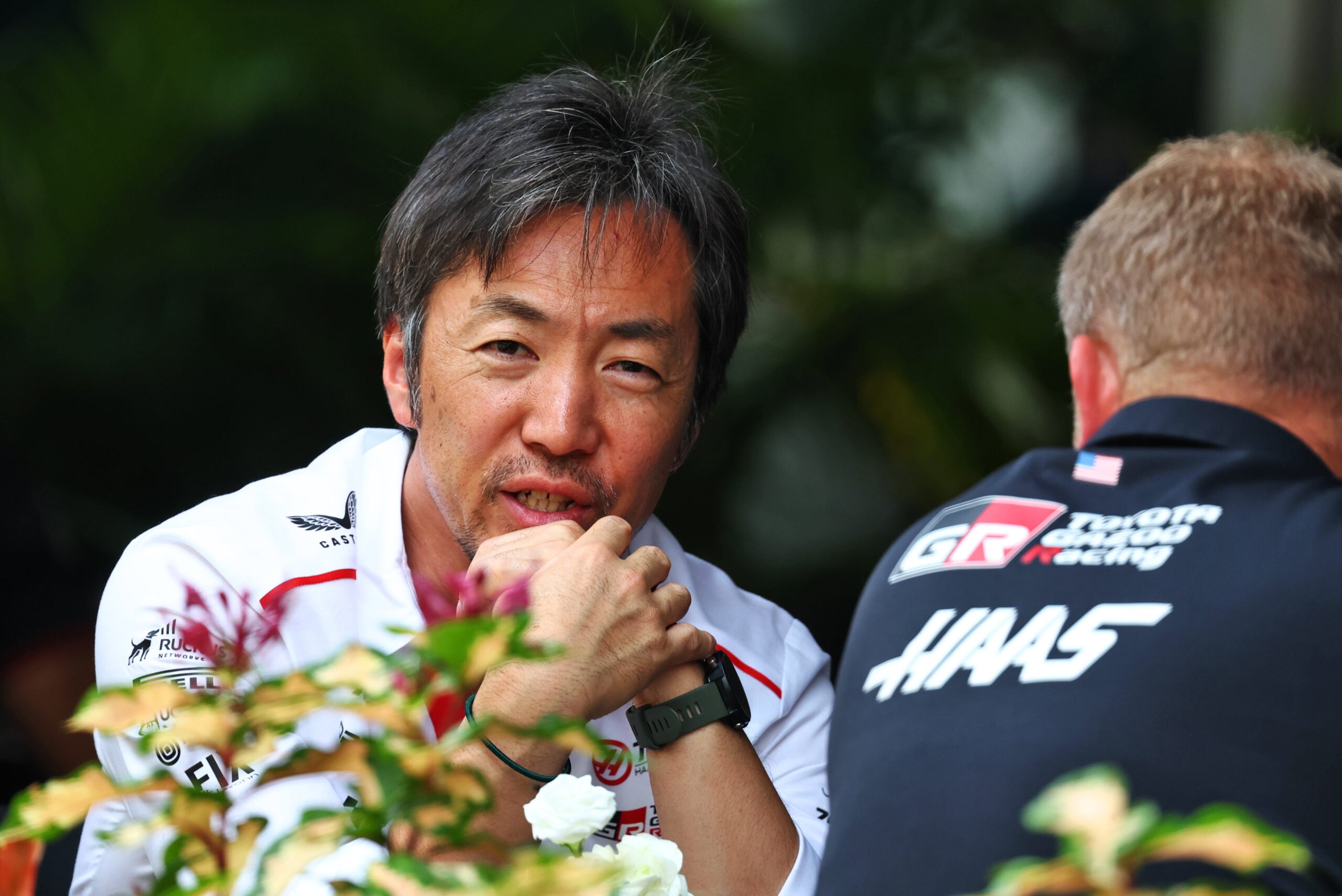 F1: Haas perde motor atualizado de Bearman após falha no México Ayao Komatsu (JPN) Haas F1 Team Principal.