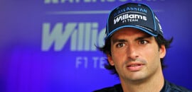 F1: Sainz larga dos boxes na Sprint após mudança na Williams