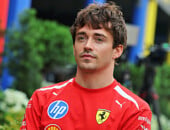 F1: Leclerc fala em dificuldade na metade final da Sprint em Singapura: “Não tinha ritmo”