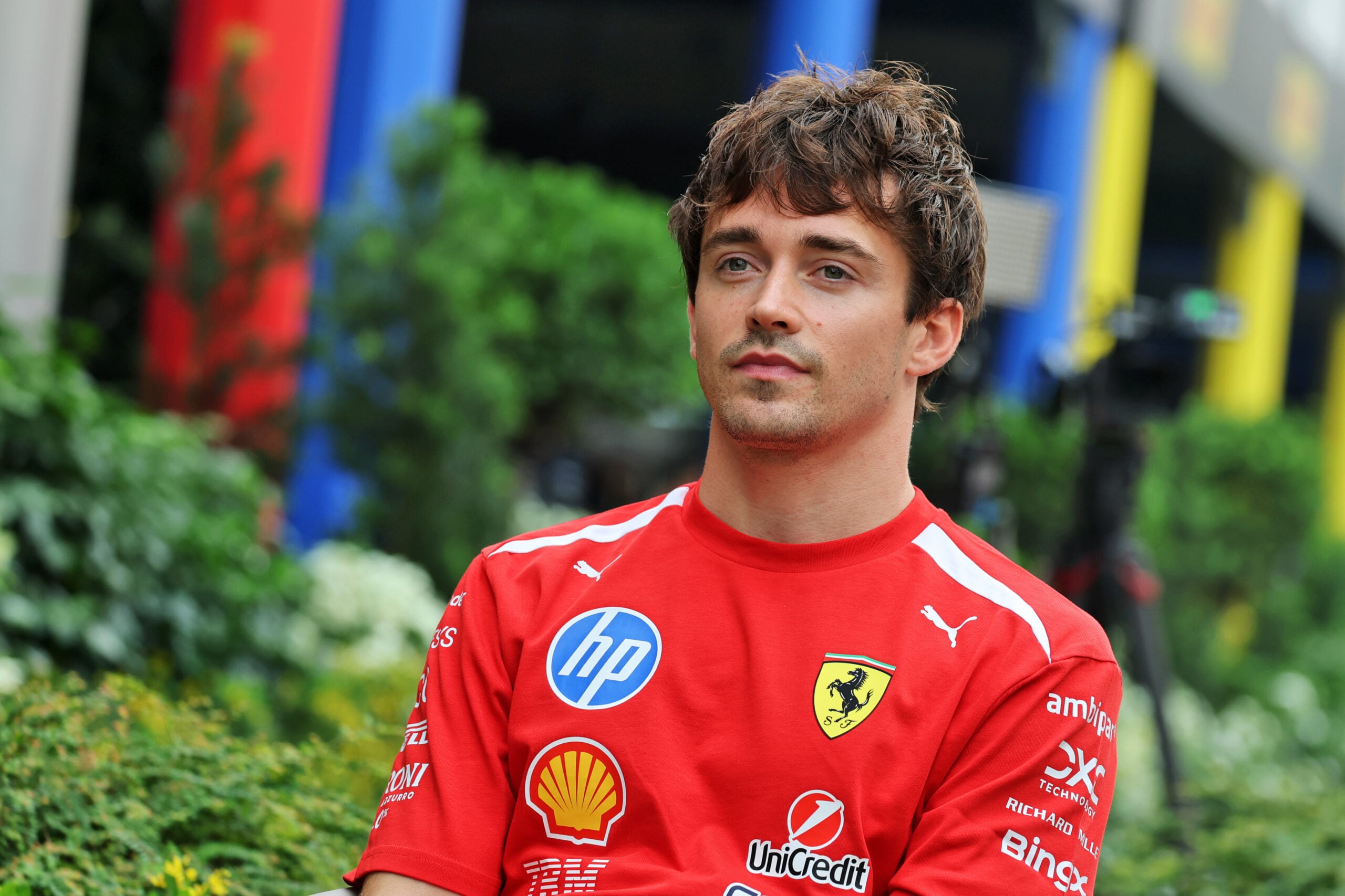 F1: Leclerc reconhece erro ao administrar bateria durante GP de Singapura Charles Leclerc (MON) Scuderia Ferrari.