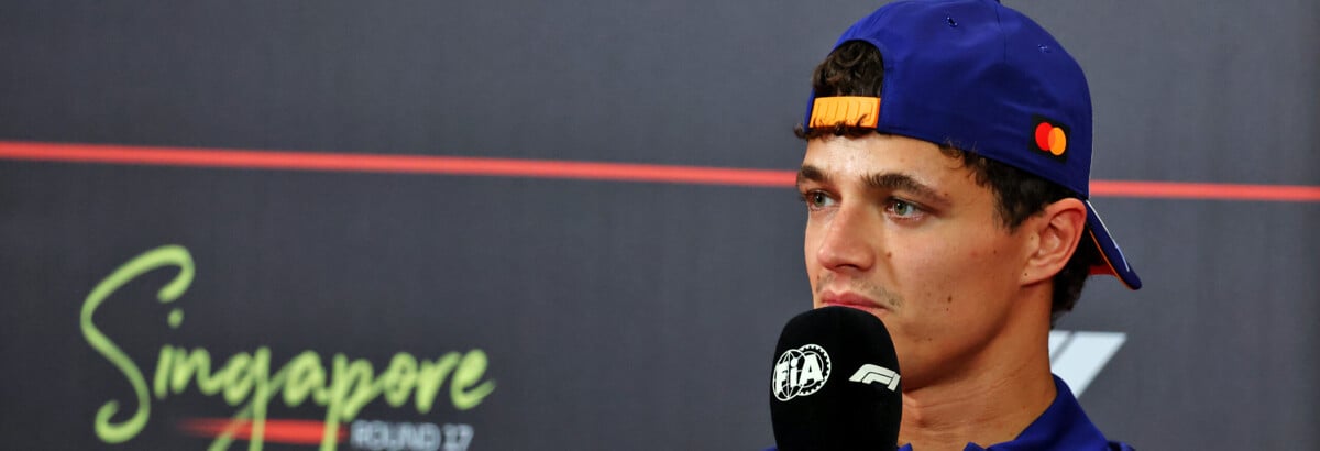 F1: Norris espera fim de problema que prejudicou McLaren nas últimas corridas F1: Norris espera fim de problema que prejudicou McLaren nas últimas corridas