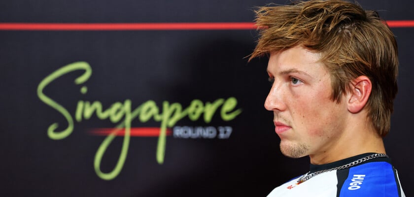 F1: Liam Lawson critica falta de punição para Norris após batida em Singapura