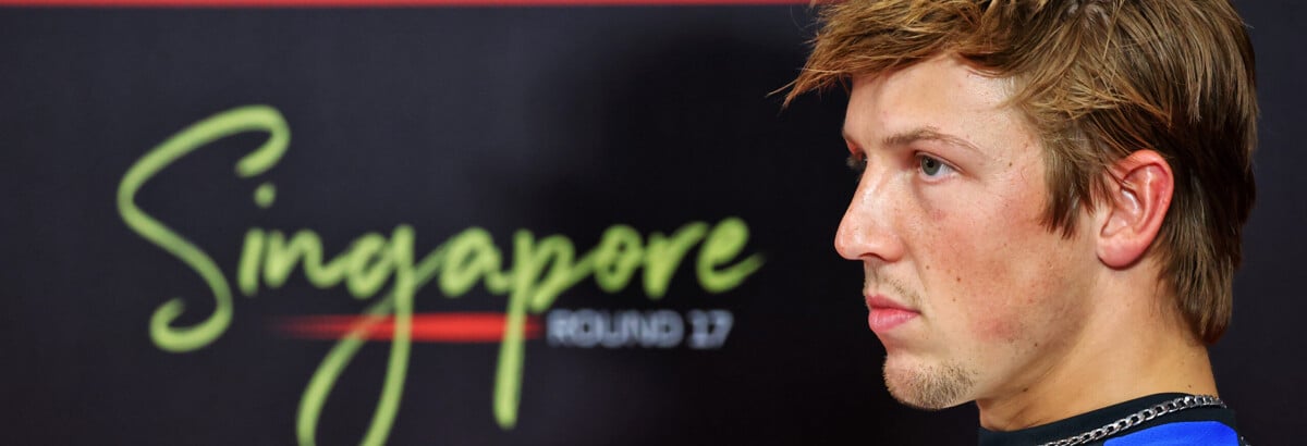 F1: Lawson questiona decisão de fiscais não punirem Norris por batida na Sprint em Singapura