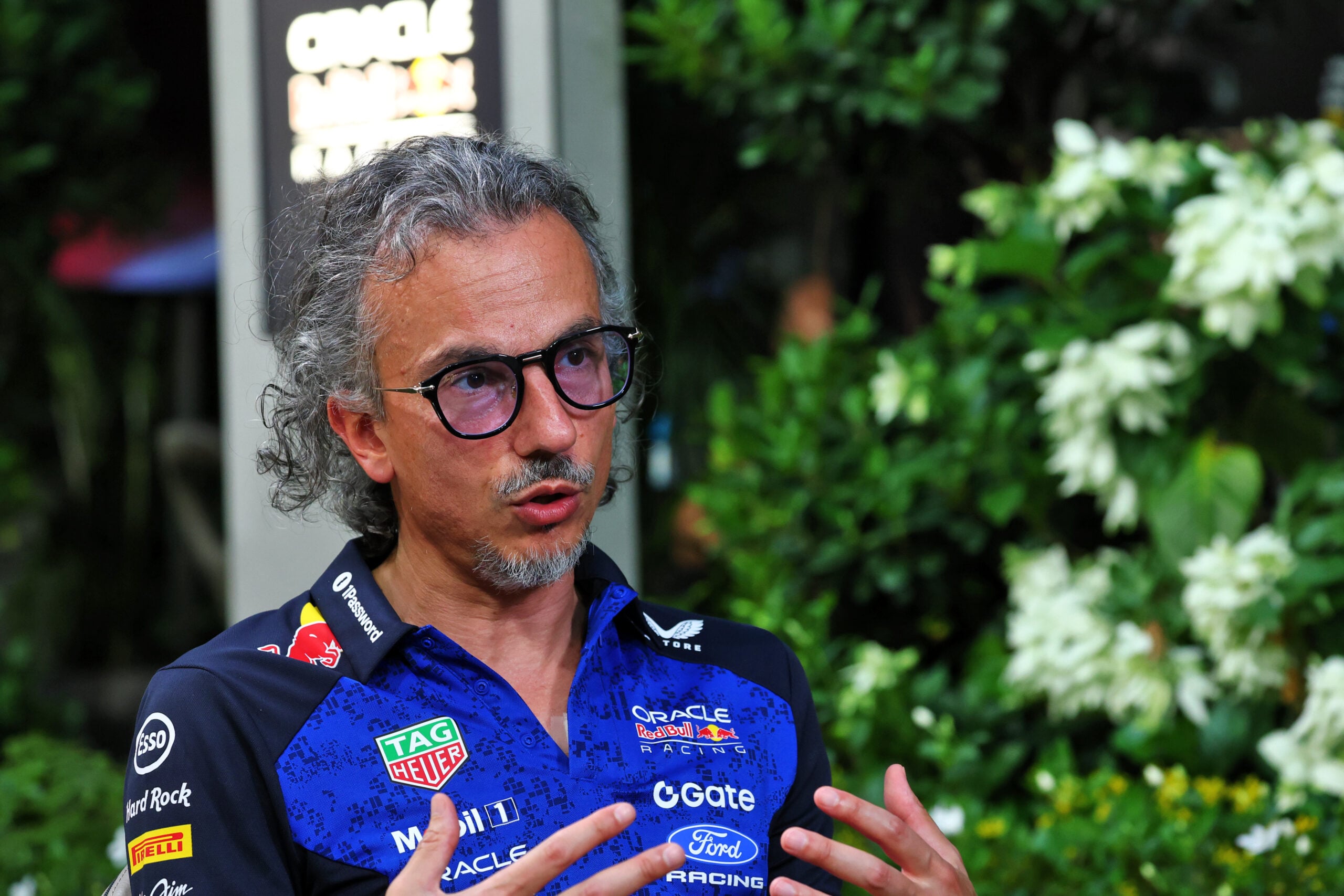 Laurent Mekies (FRA) Red Bull Racing Team Principal and CEO.