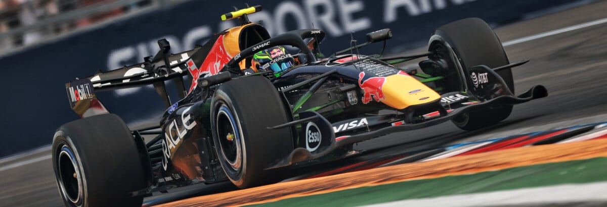 F1: Hadjar sofre nova falha em Singapura e larga no fim do grid