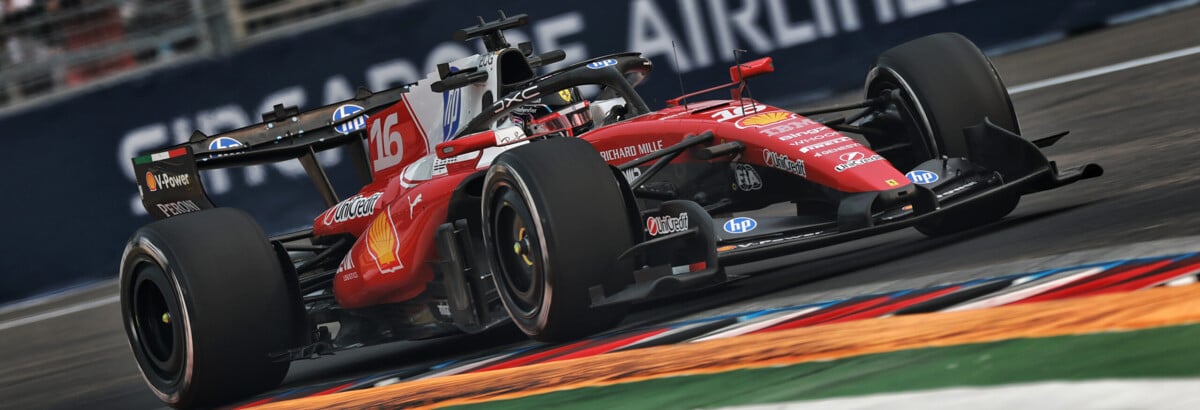 F1: Ferrari identifica problema com pneus macios em Singapura F1: Ferrari identifica problema com pneus macios em Singapura