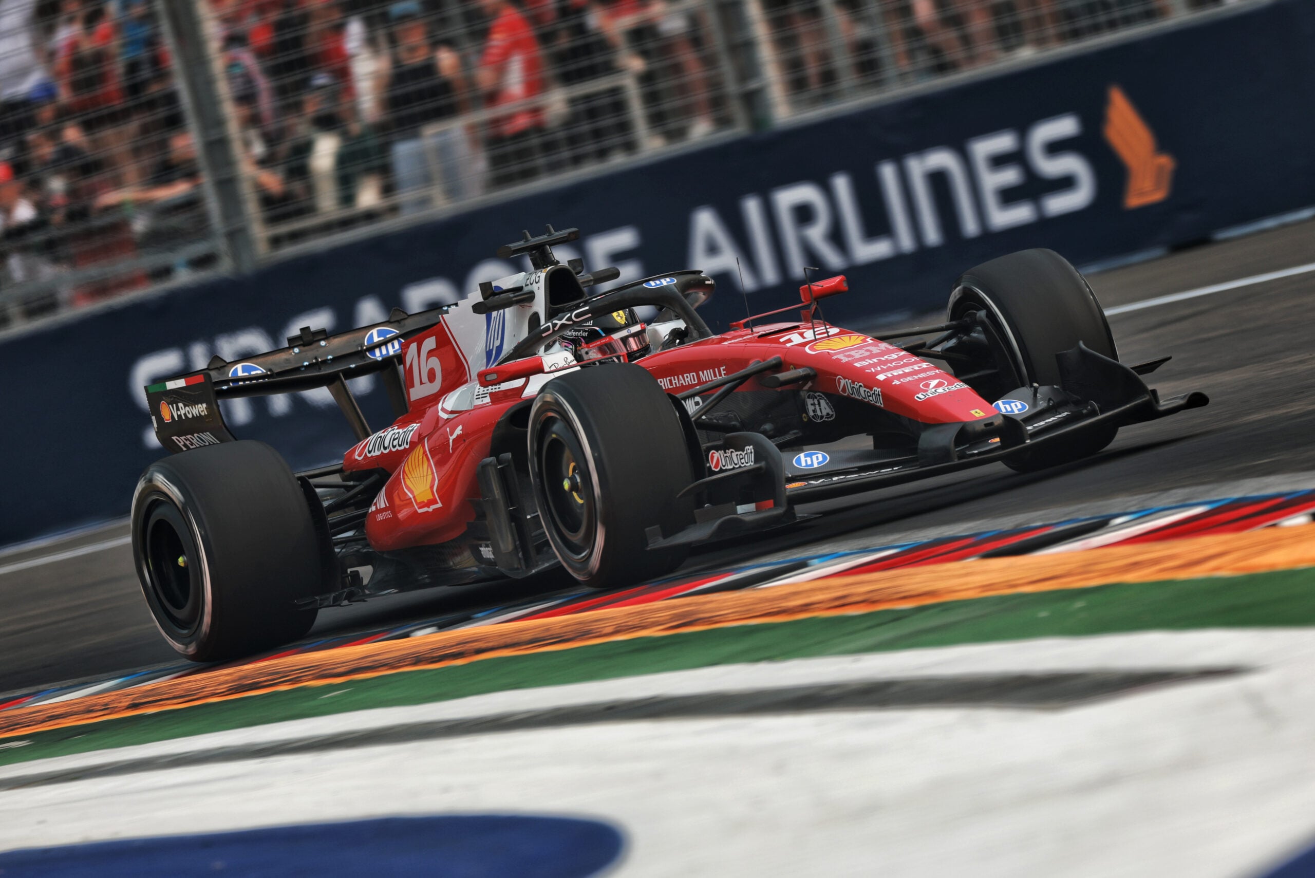 Charles Leclerc (MON) Scuderia Ferrari SF-26.