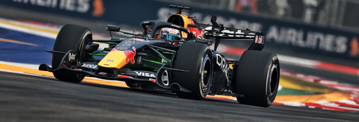 F1: Verstappen faz volta voadora no fim e consegue pole da Sprint do GP de Singapura F1: Verstappen faz volta voadora no fim e consegue pole da Sprint do GP de Singapura