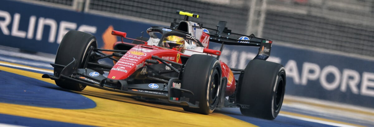 F1: Hamilton assume culpa por perda de performance no SQ3 da classificação Sprint em Singapura F1: Hamilton assume culpa por perda de performance no SQ3 da classificação Sprint em Singapura