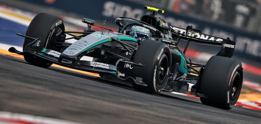 F1 em Singapura: Red Bull lidera e Mercedes avalia pacote de atualizações