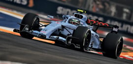 F1: Bortoleto supera SQ1, mas termina classificação sprint em 14º em Singapura