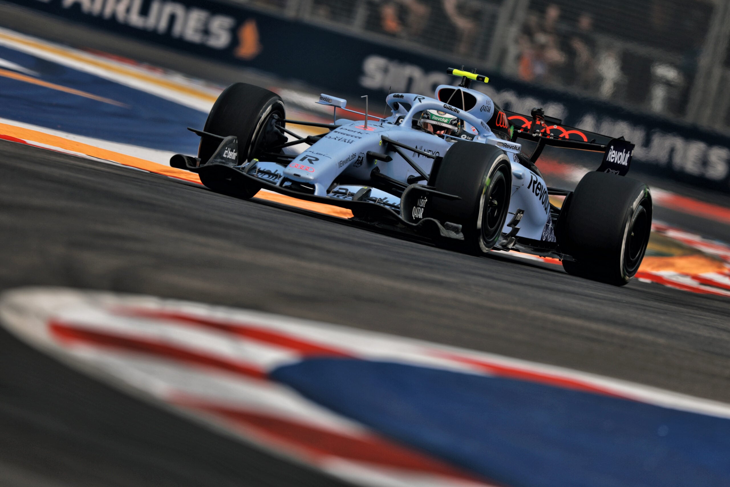 F1: Audi projeta recuperação após ficar fora da SQ3 em Singapura Gabriel Bortoleto (BRA) Audi F1 Team R26.