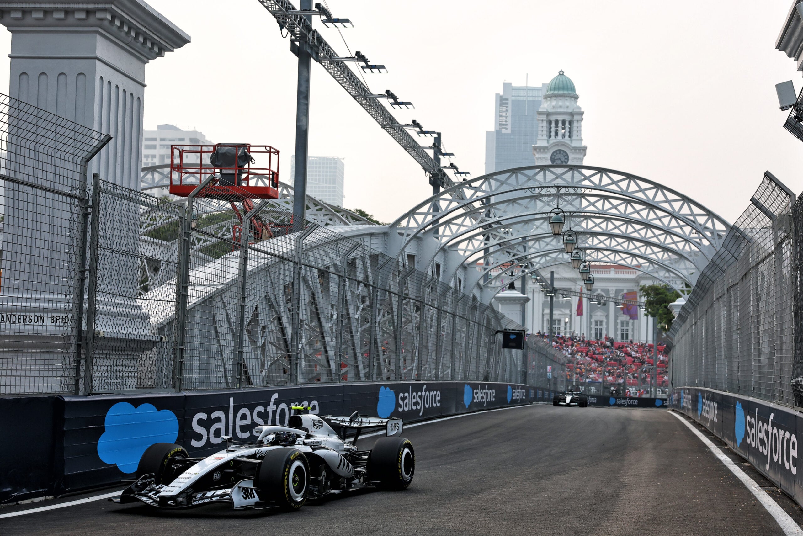 F1: Cadillac enfrenta dificuldades em sexta-feira complicada em Singapura Valtteri Bottas (FIN) Cadillac Formula 1 Team MAC-26.