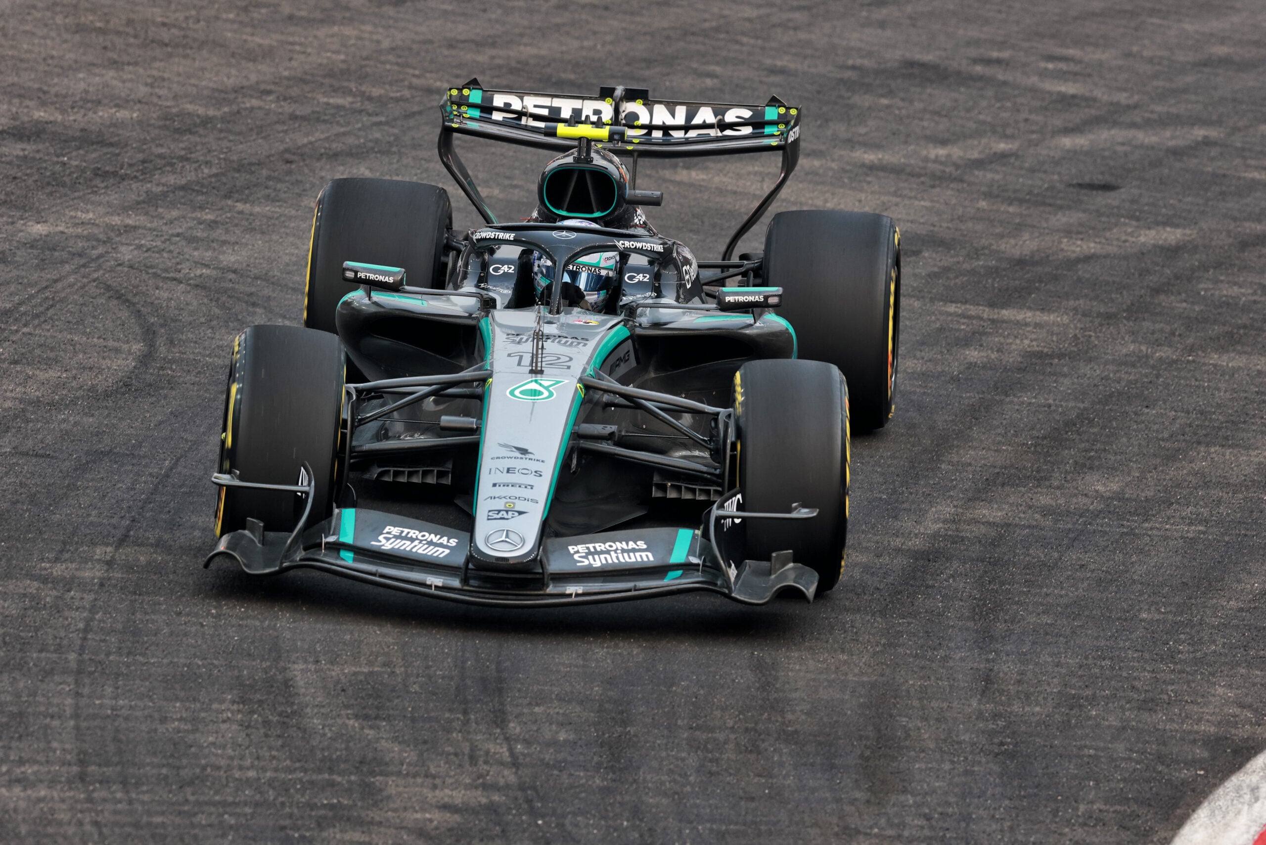 F1: FIA admite erro que pode ter prejudicado pilotos na classificação sprint em Singapura Andrea Kimi Antonelli (ITA) Mercedes AMG Formula One Team W17.