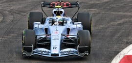 F1: Bortoleto é tocado e precisa abandonar corrida Sprint do GP de Singapura