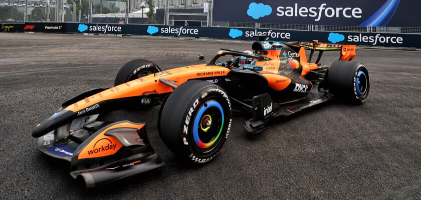 F1: Oscar Piastri admite que McLaren não tinha ritmo em Singapura