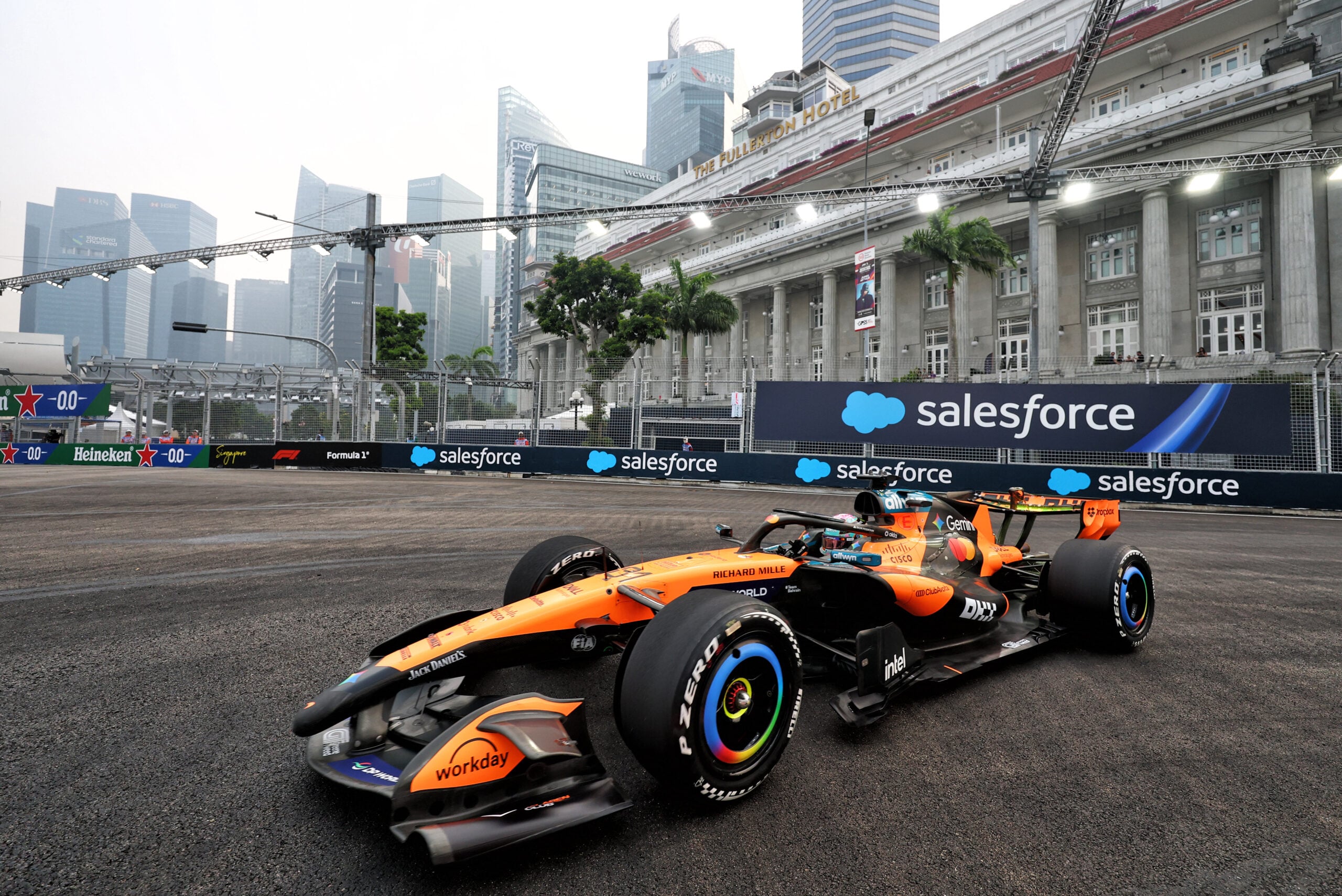 F1: McLaren mostra satisfação com classificação Sprint, mas vê equilíbrio do grid em Singapura
