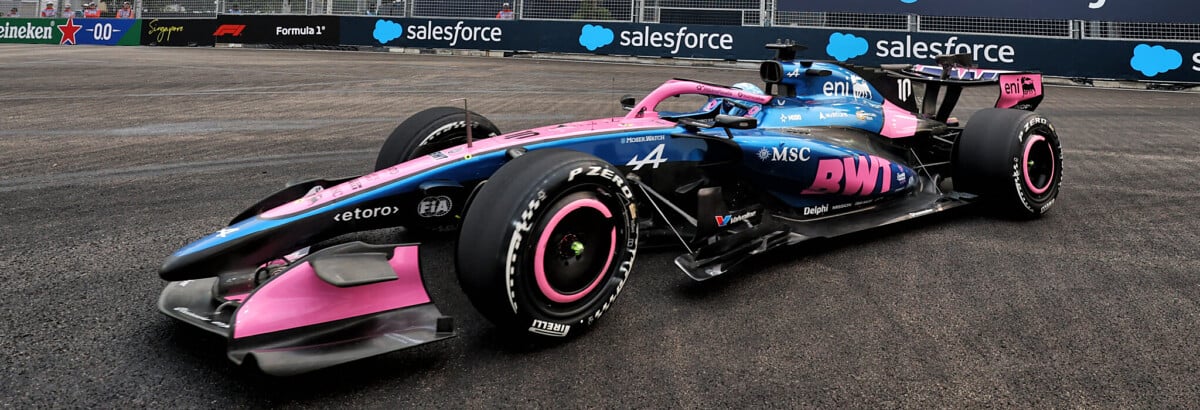 F1: Alpine destaca que precisa "extrair mais" para corrida Sprint em Singapura F1: Alpine destaca que precisa “extrair mais” para corrida Sprint em Singapura