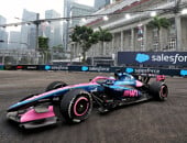 F1: Alpine destaca que precisa “extrair mais” para corrida Sprint em Singapura